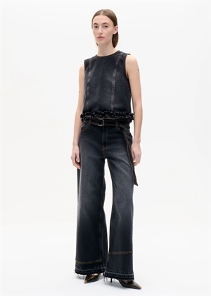 Niema jeans Black Washed Denim Baum Und Pferdgarten 